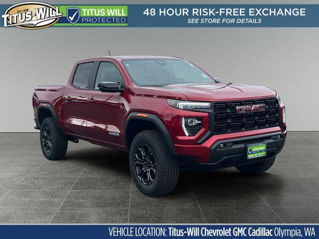 new 2025 GMC Canyon car, priced at $47,395