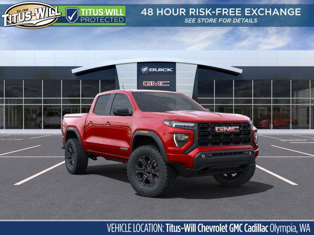 new 2025 GMC Canyon car, priced at $47,395