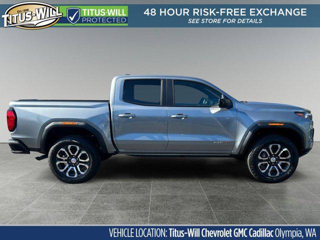 new 2024 GMC Canyon car, priced at $49,400