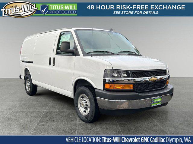 new 2025 Chevrolet Express 2500 car, priced at $45,660