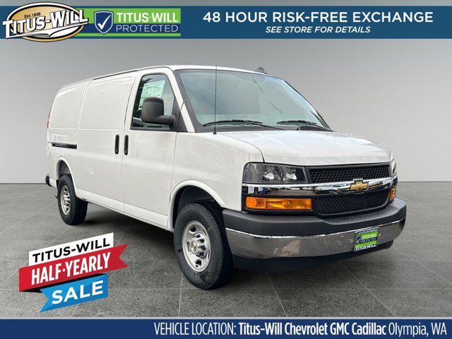 new 2025 Chevrolet Express 2500 car, priced at $45,660