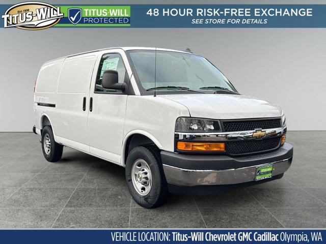 new 2025 Chevrolet Express 2500 car, priced at $45,660