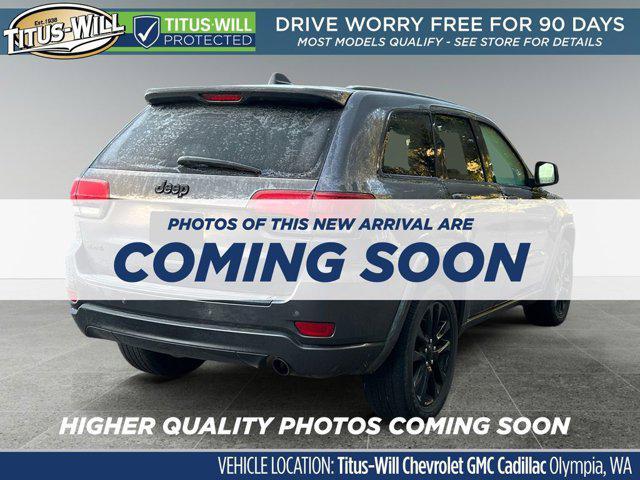 used 2020 Jeep Grand Cherokee car, priced at $26,371