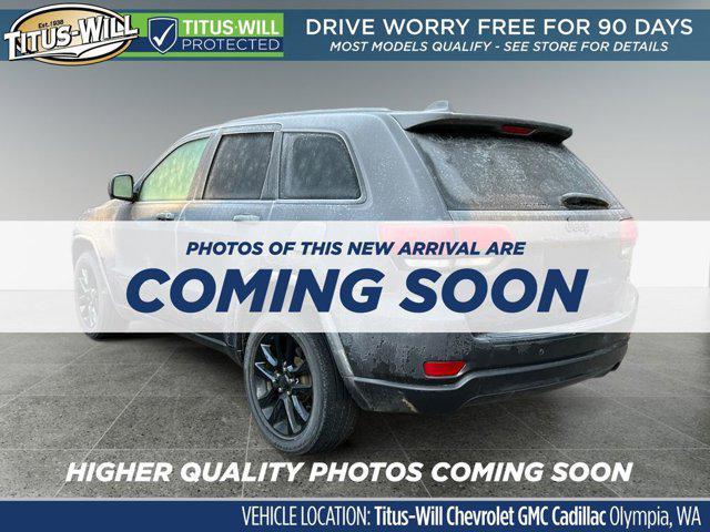 used 2020 Jeep Grand Cherokee car, priced at $26,371