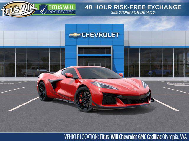new 2025 Chevrolet Corvette car, priced at $155,005