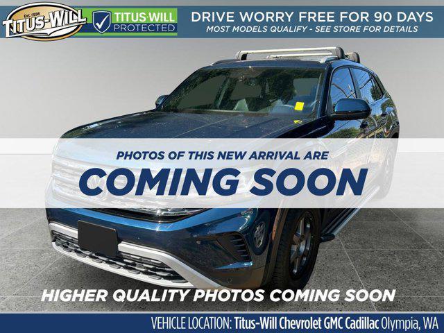 used 2021 Volkswagen Atlas Cross Sport car, priced at $27,963