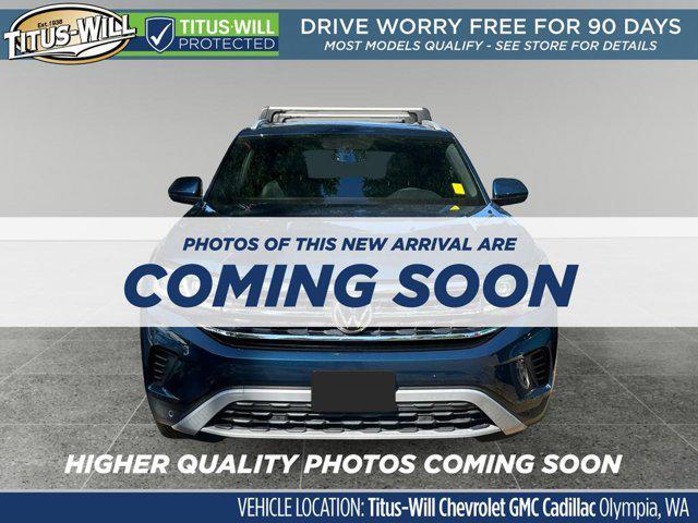 used 2021 Volkswagen Atlas Cross Sport car, priced at $27,963