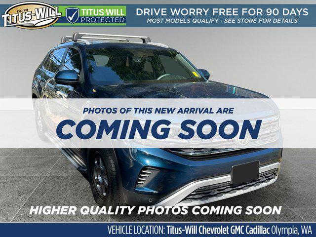 used 2021 Volkswagen Atlas Cross Sport car, priced at $27,963