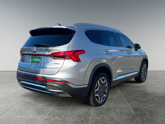 used 2023 Hyundai Santa Fe car, priced at $33,828