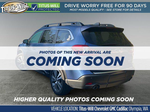 used 2021 Subaru Ascent car, priced at $25,995