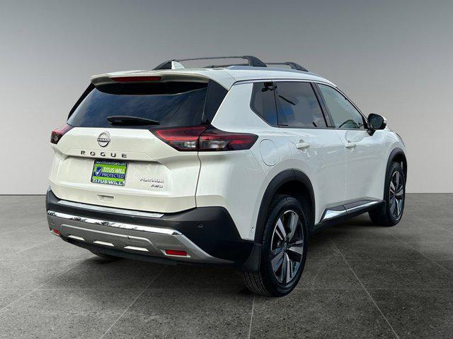 used 2023 Nissan Rogue car, priced at $30,547