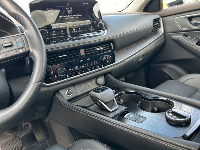 used 2023 Nissan Rogue car, priced at $30,547