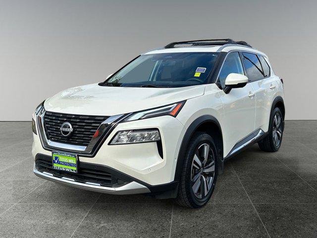used 2023 Nissan Rogue car, priced at $30,547