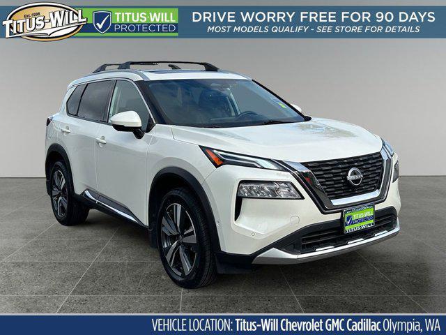used 2023 Nissan Rogue car, priced at $30,547