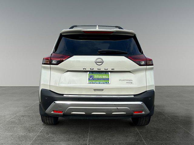 used 2023 Nissan Rogue car, priced at $30,547