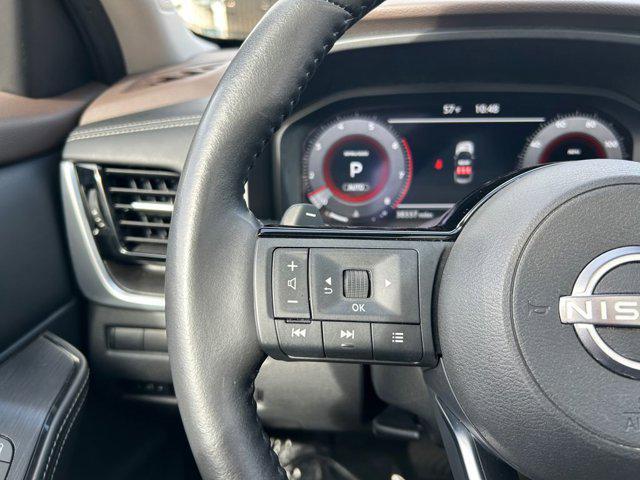 used 2023 Nissan Rogue car, priced at $30,547