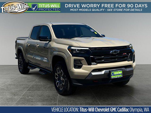 used 2023 Chevrolet Colorado car, priced at $41,414