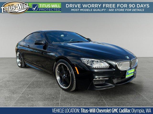 used 2014 BMW 650 car, priced at $26,070