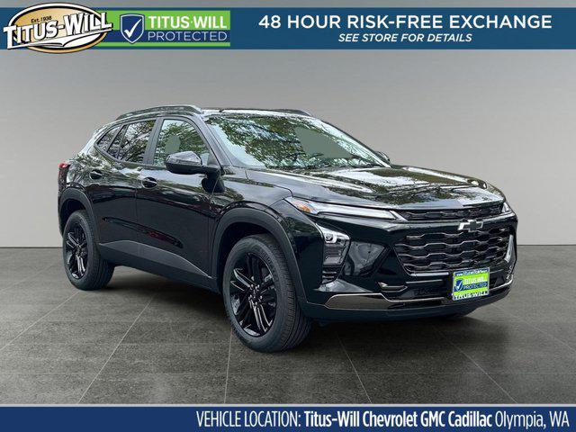 new 2025 Chevrolet Trax car, priced at $26,999