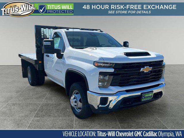 new 2024 Chevrolet Silverado 3500 car, priced at $59,990