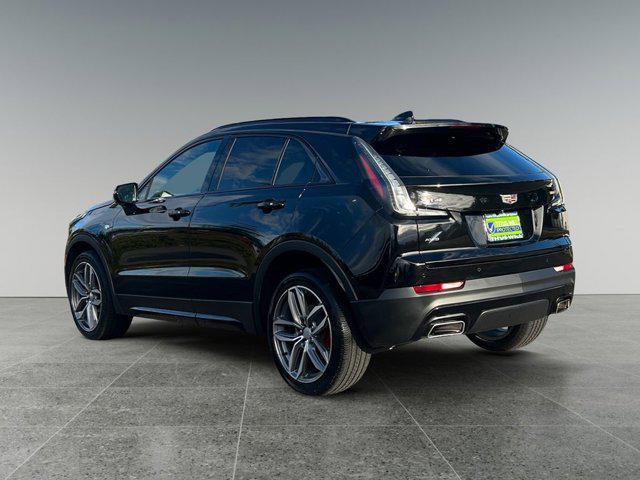 used 2021 Cadillac XT4 car, priced at $32,930