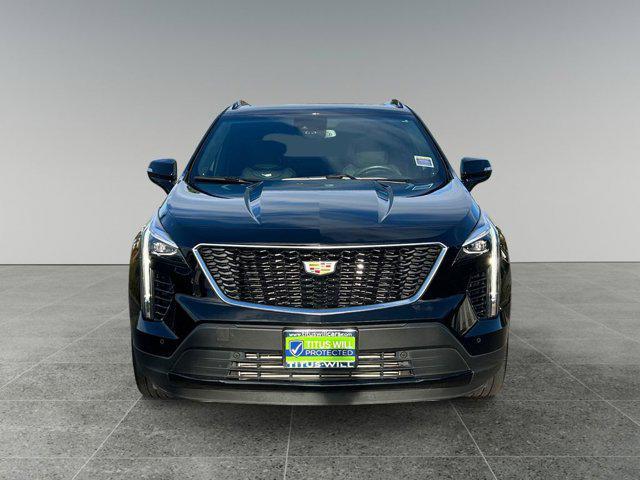 used 2021 Cadillac XT4 car, priced at $32,930