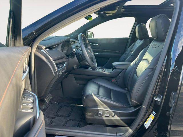 used 2021 Cadillac XT4 car, priced at $32,930