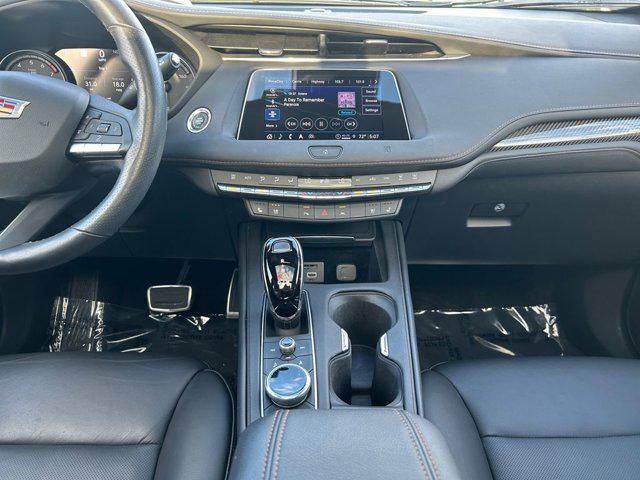 used 2021 Cadillac XT4 car, priced at $32,930