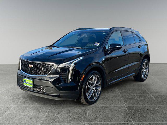 used 2021 Cadillac XT4 car, priced at $32,930