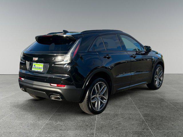 used 2021 Cadillac XT4 car, priced at $32,930