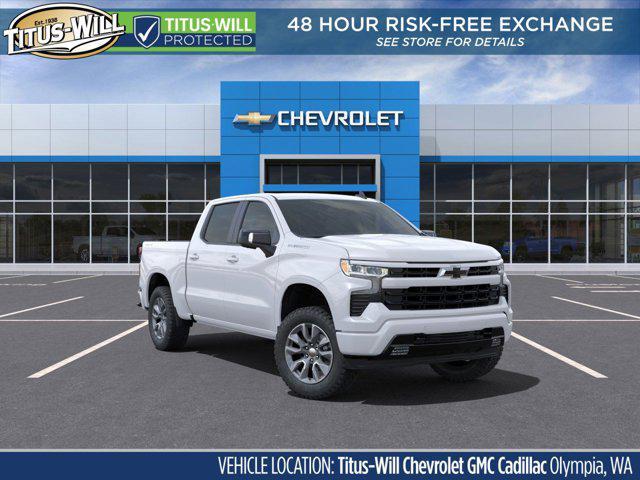 new 2025 Chevrolet Silverado 1500 car, priced at $63,530