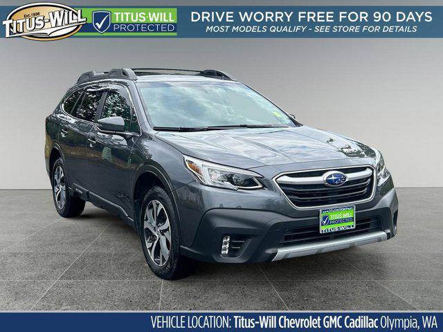 used 2022 Subaru Outback car, priced at $33,219