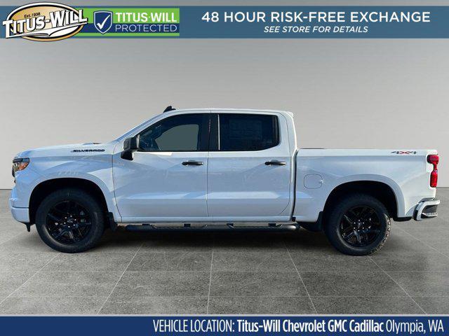 new 2024 Chevrolet Silverado 1500 car, priced at $46,699