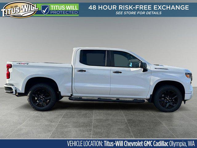 new 2024 Chevrolet Silverado 1500 car, priced at $46,699