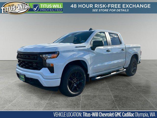 new 2024 Chevrolet Silverado 1500 car, priced at $46,699