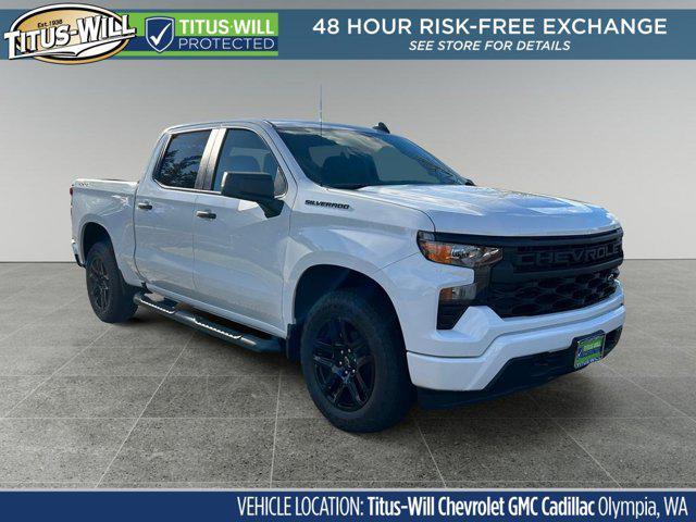 new 2024 Chevrolet Silverado 1500 car, priced at $46,699