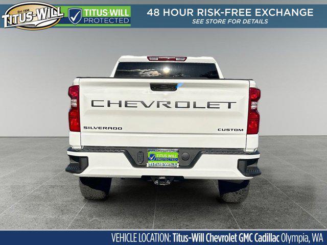 new 2024 Chevrolet Silverado 1500 car, priced at $46,699