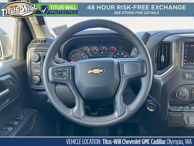 new 2024 Chevrolet Silverado 1500 car, priced at $46,699