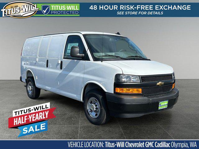 new 2025 Chevrolet Express 2500 car, priced at $43,975