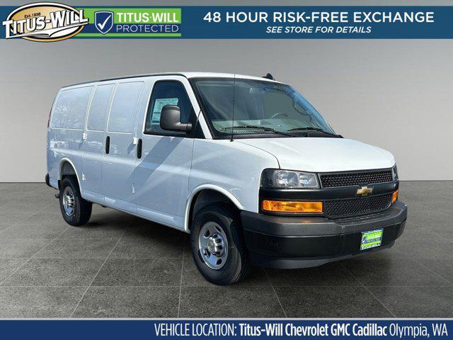 new 2025 Chevrolet Express 2500 car, priced at $43,975