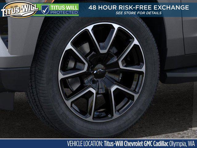 new 2024 Chevrolet Tahoe car, priced at $78,360