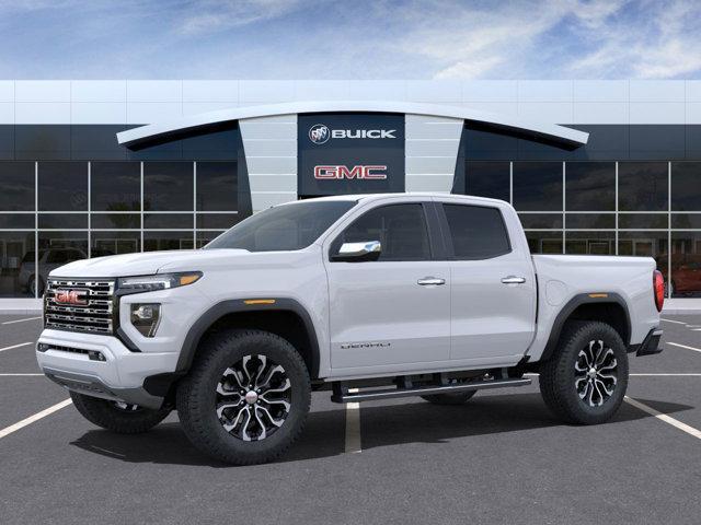 new 2025 GMC Canyon car, priced at $54,595