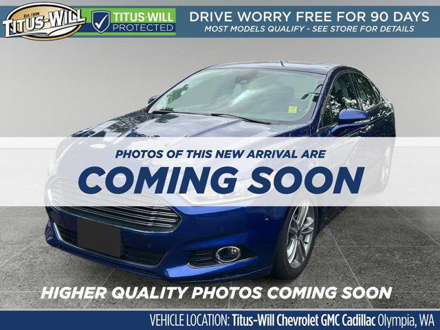 used 2016 Ford Fusion Hybrid car, priced at $16,999