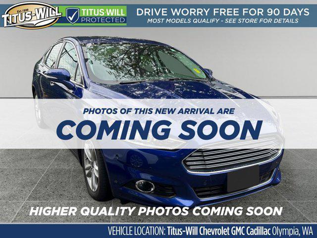 used 2016 Ford Fusion Hybrid car, priced at $16,999