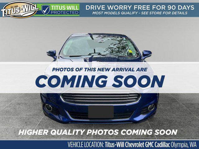 used 2016 Ford Fusion Hybrid car, priced at $16,999