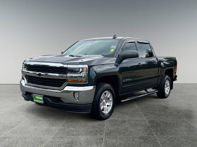 used 2018 Chevrolet Silverado 1500 car, priced at $38,176