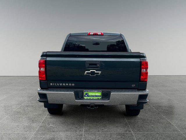 used 2018 Chevrolet Silverado 1500 car, priced at $38,176