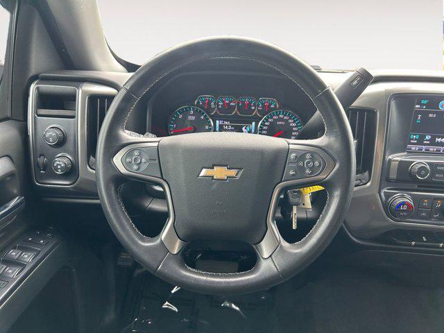 used 2018 Chevrolet Silverado 1500 car, priced at $38,176