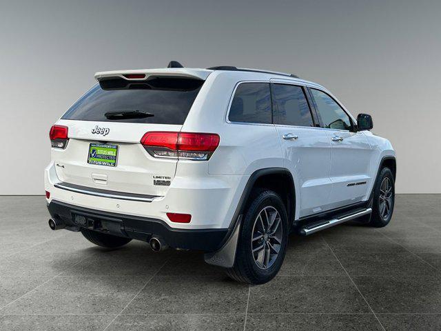 used 2018 Jeep Grand Cherokee car, priced at $17,661