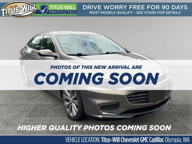 used 2017 Chevrolet Malibu car, priced at $20,963